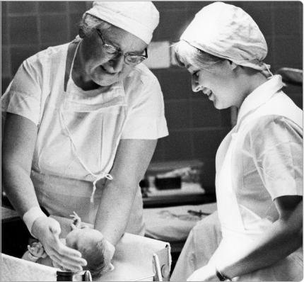 March is Women’s History Month: Dr. Virginia Apgar