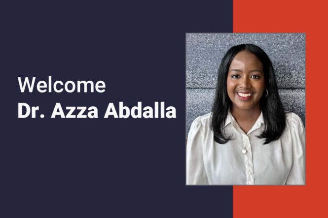 Introducing Dr. Azza Abdalla