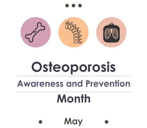 Osteoporosis Awarness and Prevention Month – May 2023