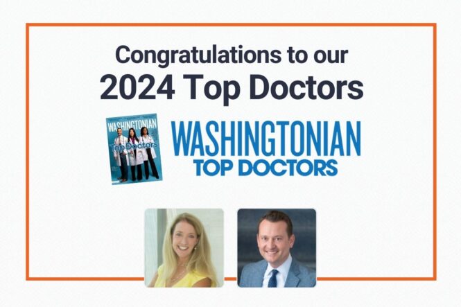 Bloom OB/GYN Physicians Named Top Doctors by Washingtonian Magazine