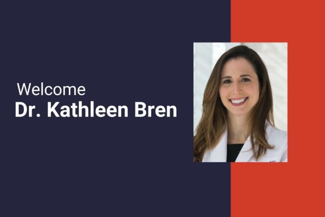 Introducing Dr. Kathleen Bren